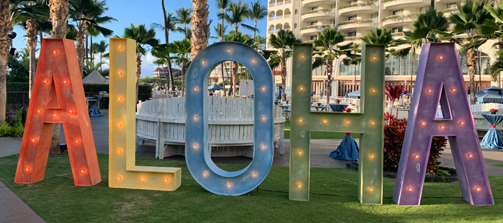 Aloha sign