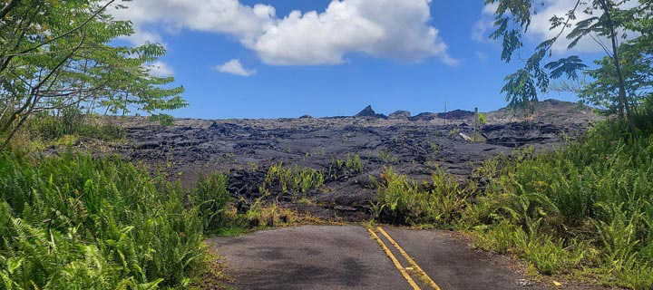 Big Island Lava Flow