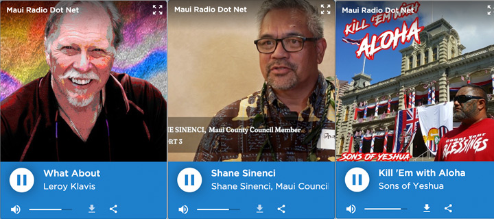 MauiRadio: Leroy, Sinenci, Kill ʻem with Aloha