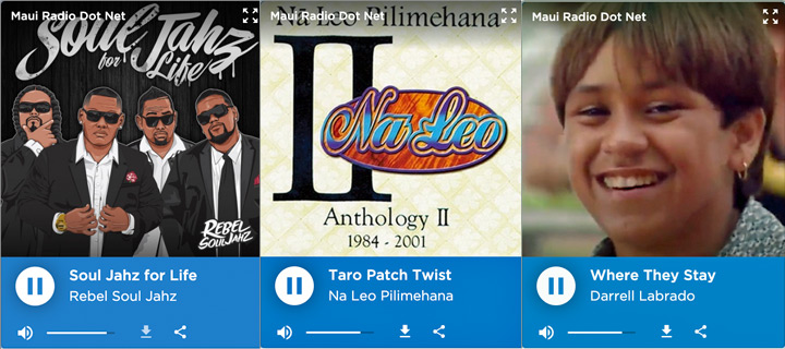 MauiRadio: Rebel Soul Jahz, Taro Patch Twist, Darrell Labrado