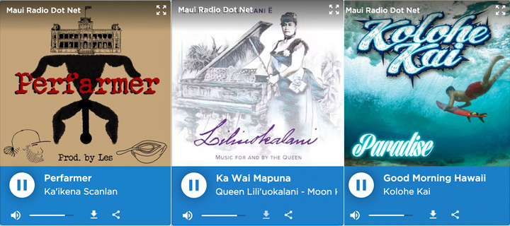 MauiRadio: Perfarmer, Ka Wai Mapuna, Good Morning Hawaii