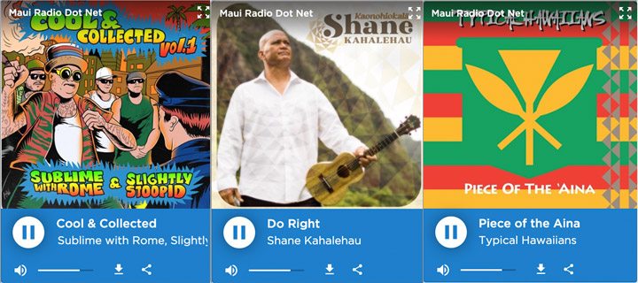 MauiRadio: Sublime, Do Right, Piece of the ʻAina