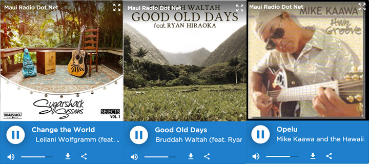 MauiRadio: Leilani Wolfgramm, Good Old Days, Mike Kaawa