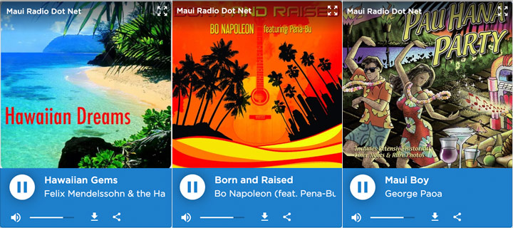 MauiRadio: Born and Raised, Maui Boy