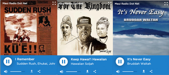 MauiRadio: 