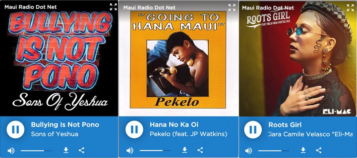 MauiRadio: Bullying Not pono, Going to Hana Maui, Roots Girl