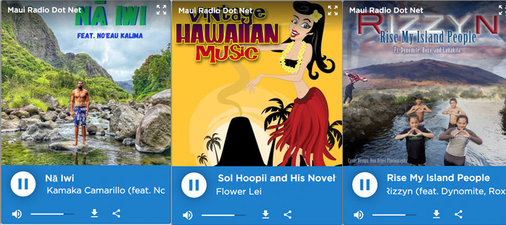 MauiRadio: Na Iwi, Flower Lei, Rise My Island People