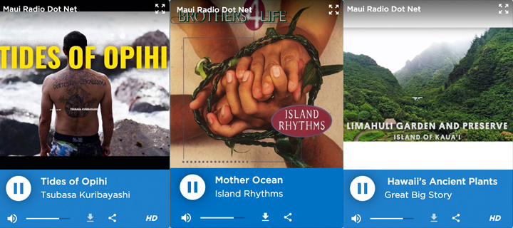 Big Tides of Opihi, Mother Ocean