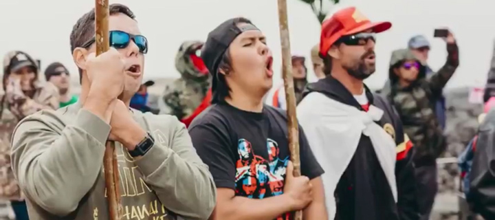 Mauna Kea Protest