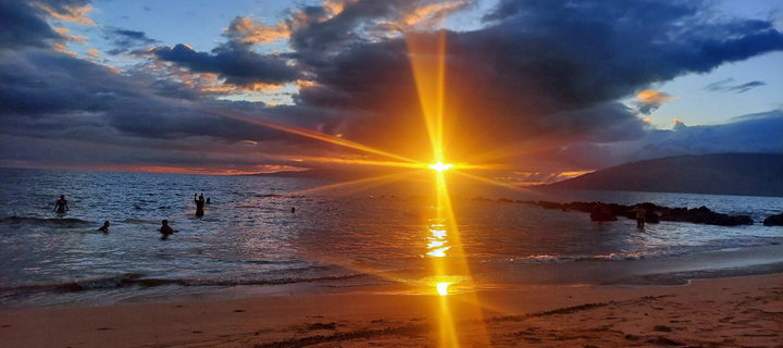 Sunset Westside Maui